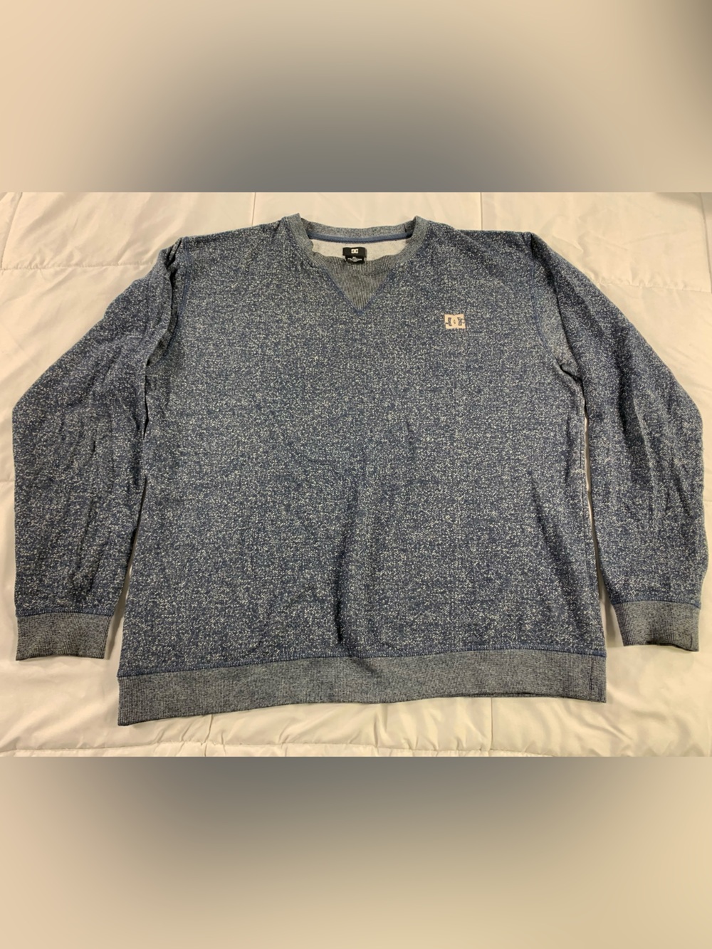Pre loved DC sweatshirt mens size XXL